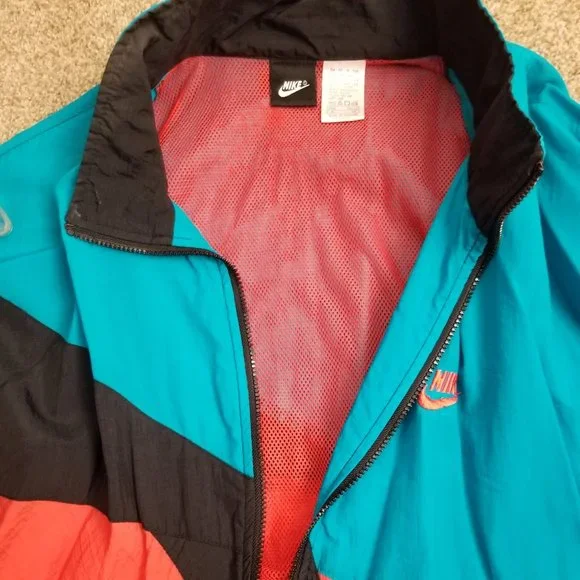 Vintage Nike Jacket Retro